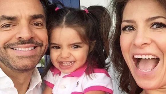 Eugenio Derbez muestra cómo reaccionó su hija Aitana en su primera visita a Nueva York