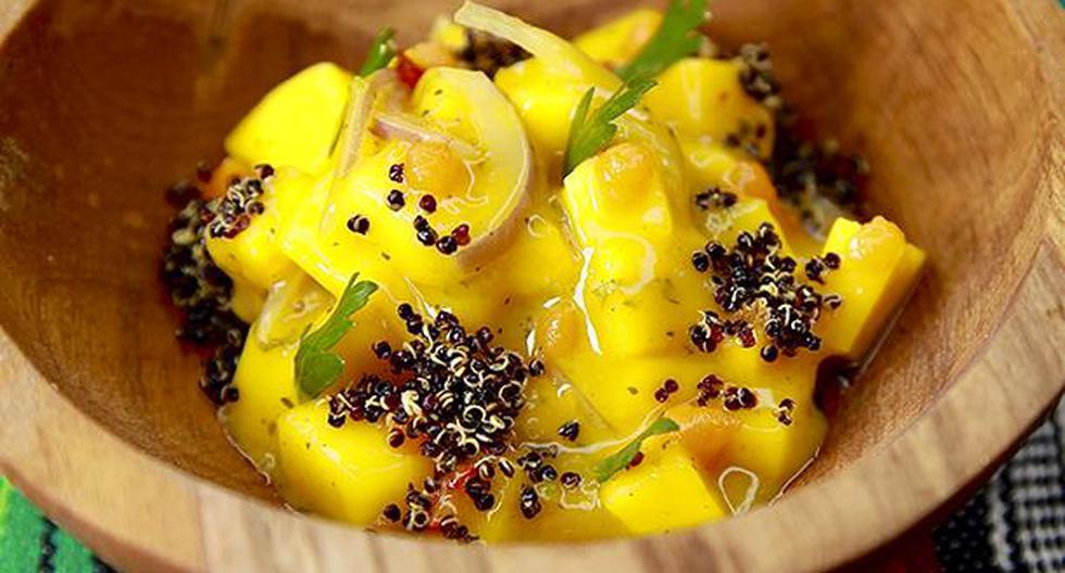 El cebiche de mango es una deliciosa opción para deleitar tu paladar. (Foto: wiko_lia)