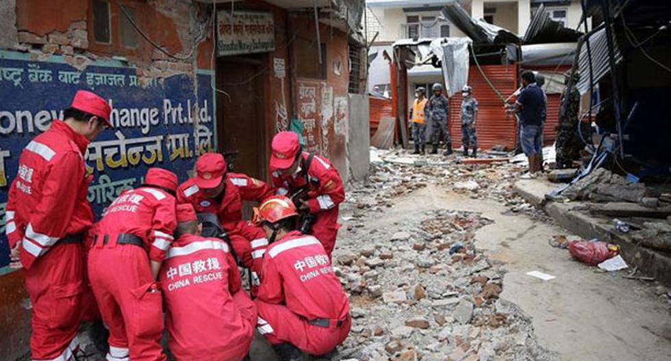 Katmandú ha soportado fuertes terremotos cada siglo, según científicos. (Foto: EFE)