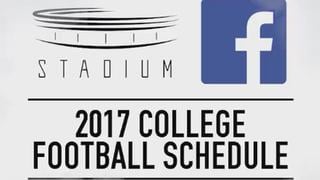 Facebook transmitirá en vivo y en exclusiva juegos de fútbol universitario