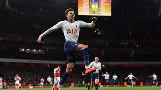 Arsenal vs. Tottenham: Dele Alli marcó el 2-0 de ‘sombrerito’ tras pase de Harry Kane | VIDEO