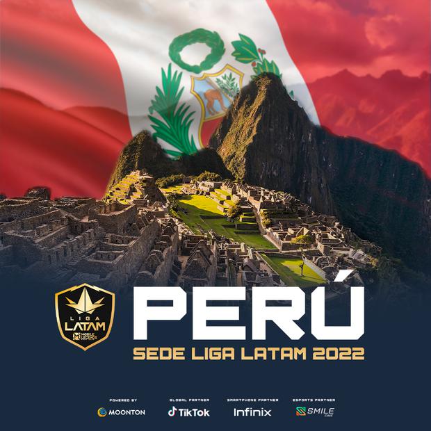 Perú fue sede oficial del Mobile Legends: Bang Bang LIGA LATAM 2022.