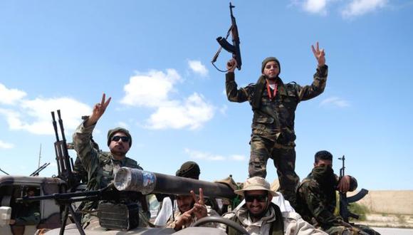 Las tropas lideradas por Jalifa Haftar se están acercando a la capital, Trípoli. Foto: Reuters