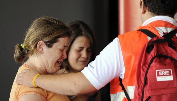 Un 20 de agosto del 2008, 154 personas mueren al estrellarse un avión de Spanair, con destino a Gran Canaria, cuando iba a iniciar maniobras de despegue en el aeropuerto de Madrid-Barajas. (DANI POZO / AFP).