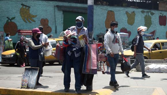 El trabajo informal crece más rápido que el trabajo formal debido a que independientes buscar generar ingresos para sostener a sus familias, dijo Jaramillo.