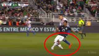 México vs. Paraguay EN VIVO: Almirón fue expulsado por esta brutal falta sobre Vázquez | VIDEO