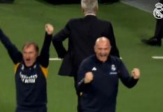 La fría reacción de Ancelotti tras gol de Bellingham para la victoria agónica de Real Madrid | VIDEO