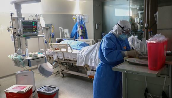 En el Perú, hay más de 11.000 hospitalizados por COVID-19, según datos del Ministerio de Salud. (Foto: Hugo Curotto / GEC)