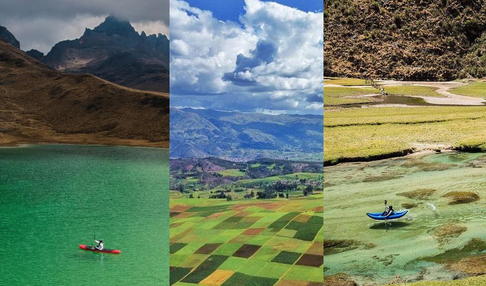El Perú cuenta con destinos increíbles tanto en la costa, sierra y selva. En esta nota, podrás conocer algunos de los mágicos lugares que se caracterizan por tener lagunas cristalinas y valles hermosos. Foto: composición / Ytuqueplanes