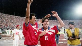 Eliminatorias: en Chile recuerdan la vez que Marcelo Salas debutó con gol ante la Argentina de Maradona | VIDEO