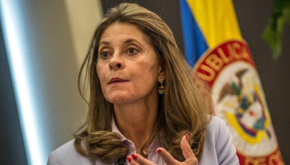 Marta Lucía Ramírez | Vicepresidenta de Colombia: Todos somos responsables de la "dictadura" venezolana. (EFE).