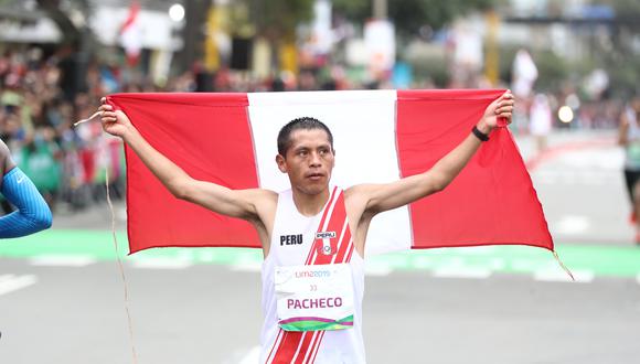 Cristhian Pacheco clasificó en Lima 2019 y en Tokio competirá en sus segundos Juegos Olímpicos. (Foto: Giancarlo Ávila)