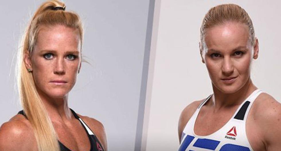 Valentina Shevchenko vs Holly Holm se enfrentarían en UFC on FOX 23 | Foto: Getty