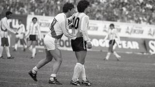 Lucho Reyna, el marcador de Maradona, está de cumpleaños