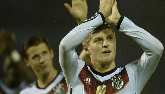 Toni Kroos dejaría la selección de Alemania tras la Eurocopa.