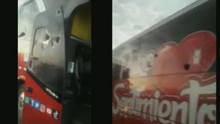 Ica: músico de Puro Sentimiento resultó herido tras ataque a bus en la Panamericana Sur 