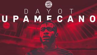 Bayern Múnich hizo oficial el fichaje de Dayot Upamecano para la próxima temporada