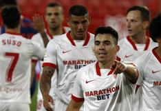 Sevilla derrotó 1-0 a Atlético de Madrid por la jornada 29 de LaLiga 