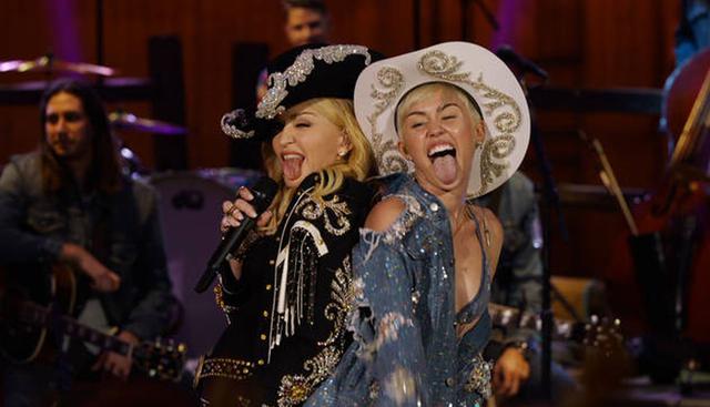 A lo largo de su carrera, Madonna no solo ha sacado al mercado grandes éxitos, sino que también ha sorprendido con espectaculares colaboraciones. (Imagen: Captura YouTube)
