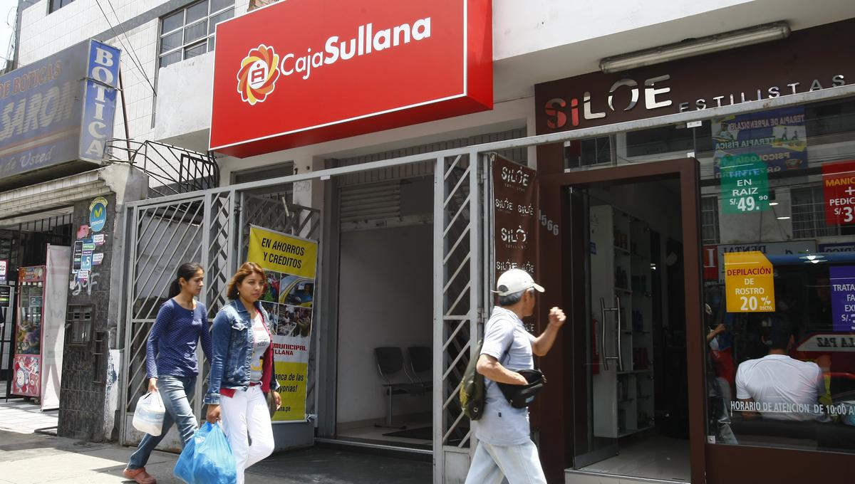 Caja Sullana indicó que ya venía realizando el refinanciamiento de créditos a clientes con problemas de pago incluso antes de la emergencia suscitada por el COVID-19. (Foto: GEC)