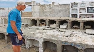 En 10 años profanaron unas 100 tumbas en Puerto Eten