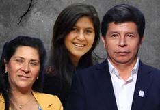 Pedro Castillo: situación de su cuñada Yenifer Paredes se complica con investigación fiscal