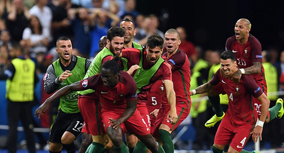 Portugal vs Francia chocan este domingo en el Stade de France de Saint-Denis, por la gran final de la Eurocopa 2016. (Foto: AFP)