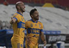 Tigres venció 0-2 a Atlas en la tercera jornada del Clausura MX