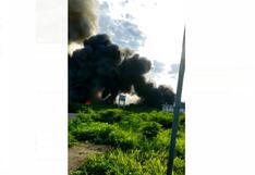 Tumbes: reportan fuerte explosión en Centro de Municionamiento del Ejército en San Juan de la Virgen
