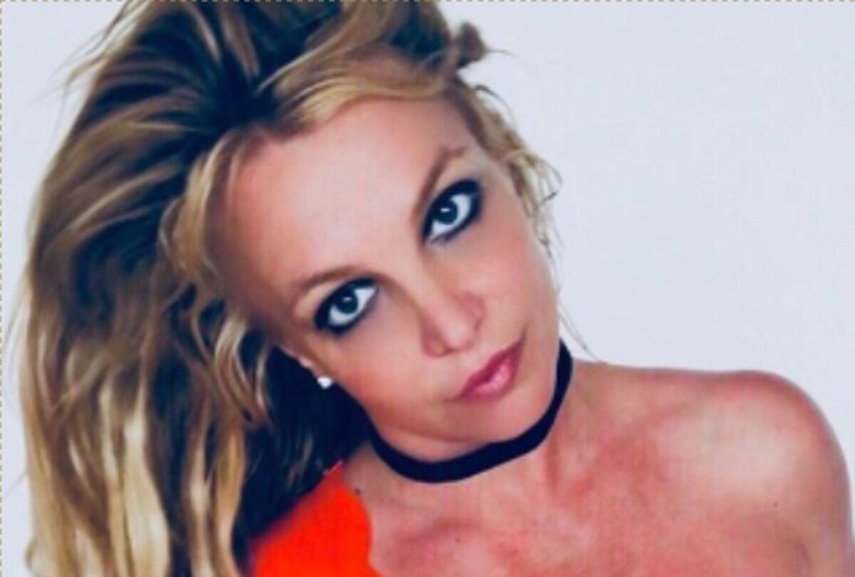 Britney Spears asegura correr los 100 metros planos más rápido que Usain Bolt (Foto: Instagram)