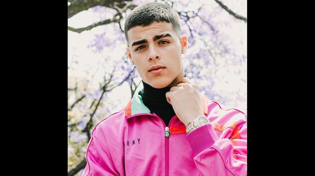 Lunay ha compartido escenario con grandes exponentes del reggaetón. Con solo 19 años es uno de los cantantes con más futuro en este género. (Foto: Instagram)