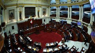 Pleno del Congreso aprueba dar facultades legislativas al Ejecutivo