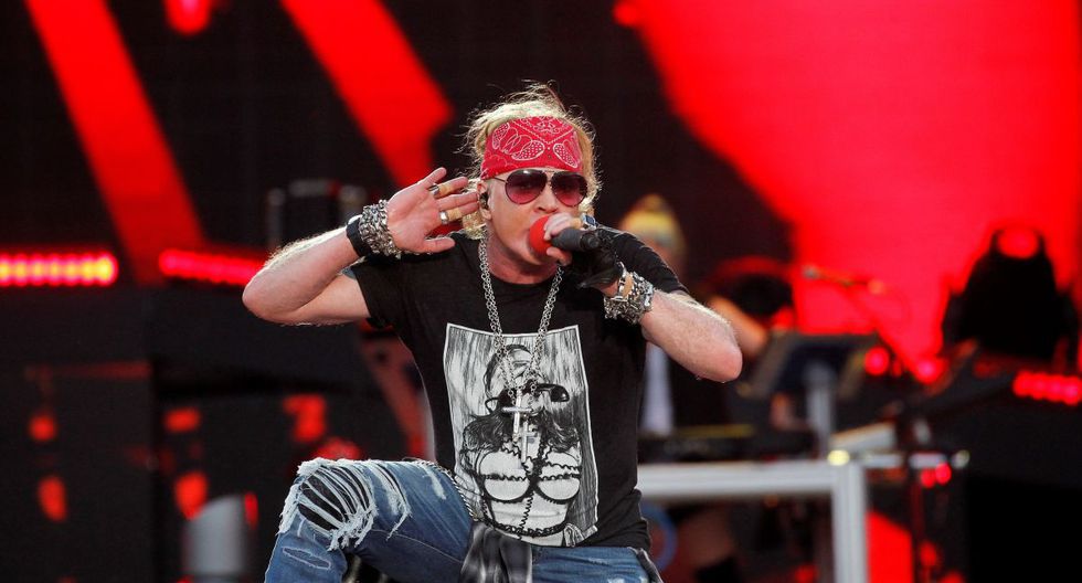 Guns N’ Roses en Lima: banda alista últimos detalles para gira latinoamericana. GMWKJTS3OJDTZCWYMXULZV4XQQ