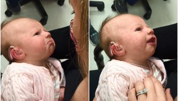 Video viral | La emocionante reacción de una bebé sorda al escuchar la voz  de su madre por primera vez | TikTok | Christina Pacala | Tendencias |  Redes sociales | Estados Unidos | nnda nnrt | VIRALES | MAG.