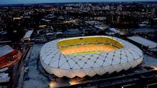 Conoce el Arena Amazônia, un estadio sin futuro asegurado