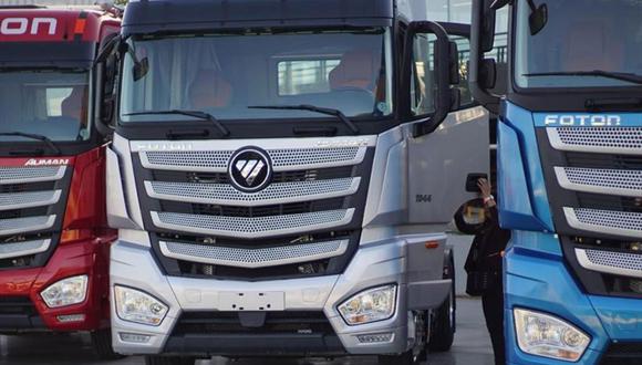 Ensamblaje de vehículos regresa al Perú: Tracto Camiones USA anuncia instalación de una planta ensambladora de camiones Foton en Lima. (Foto: Foton)