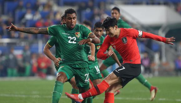 Selección de Bolivia.(Foto: AFP)