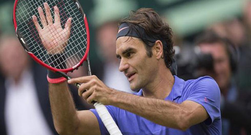 Roger Federer avanza a la final del torneo alemán.