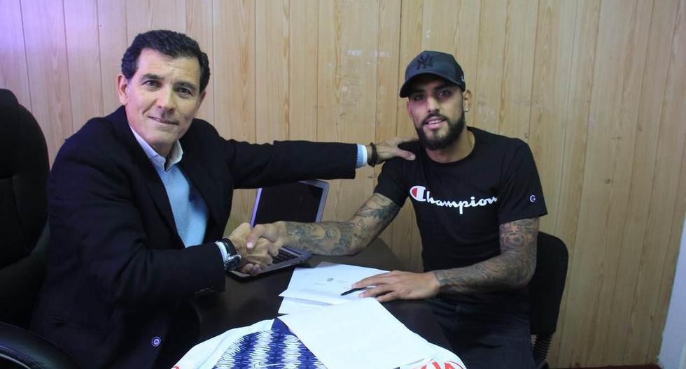 Alianza Lima anunció el fichaje de Adrián Balboa. (Foto: @ClubALoficial)