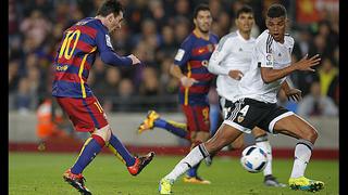 Barcelona: Lionel Messi marcó tras genial pase taco de Neymar