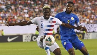 Estados Unidos gana 1-0 a Curazao y se medirá ante Jamaica en semis de Copa Oro