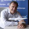 Imanol Pérez, gerente comercial de Air Europa. (Foto: Alessandro Currarino)
