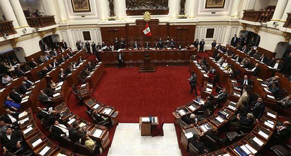 La comisión está integrada por nueve parlamentarios. (Foto: Agencia Andina)