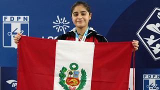 Proyecto Legado: Perú suma su tercera medalla en el Sudamericano de Deportes Acuáticos