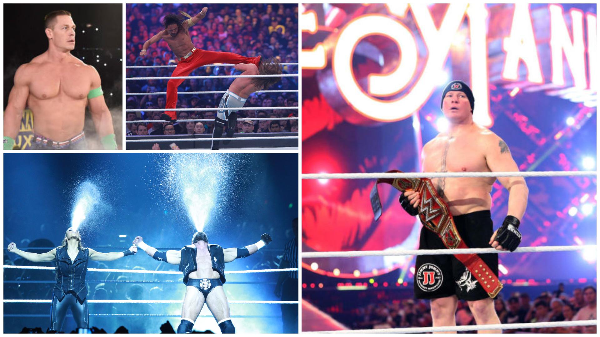 WrestleMania 34: las 50 mejores fotos del espectacular evento de la WWE. (Foto: WWE)
