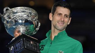 Novak Djokovic venció en cinco sets a Dominic Thiem y se coronó campeón del Australian Open 2020 | GALERÍA