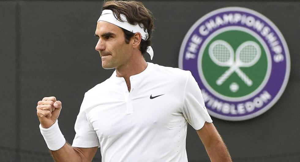 Roger Federer. (Foto:EFE)
