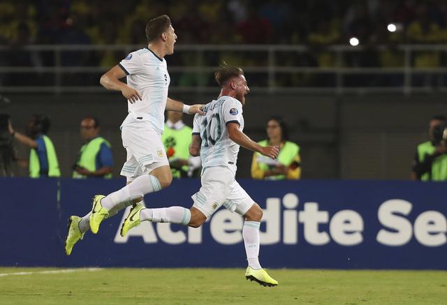 Argentina enfrentó a Colombia por el Torneo Preolímpico Sub 23 | Foto: Agencias