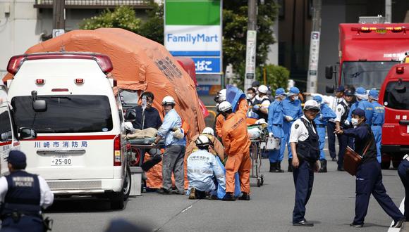 Un ataque a cuchillazos dejó dos muertos en Kawasaki, en un hecho que ha conmocionado a Japón, un país con mínimas tasas de homicidios. (Reuters).