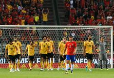 Bélgica vs Costa Rica: resultado, resumen y goles del amistoso previo al Mundial Rusia 2018